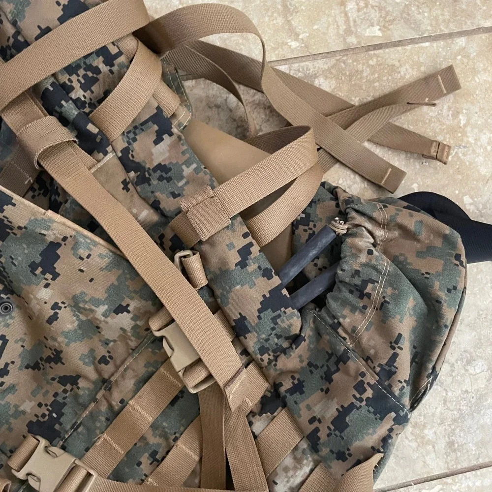 Propper International USMC MARPAT Digital Woodland Camo ILBE Main Pack Backpack